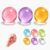 3PCS 2.4in Squishy Stress Ball, Slow Rising Squishy Fidget Toy, C