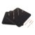 3pcs 3pcs Felt Bulletin Board Wall Panel Black Pin Board