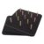 3pcs Black Felt Bulletin Board Square Wall Display Board