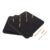 3pcs Black Felt Bulletin Board Tiles for Wall Photo Display and Notes