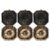 3Pcs Bronze Compass Toy, Nautical Compass Pirate Captain Costume Toy Halloween Party Cosplay Decoration Deft Design, Toys and Games