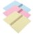 3pcs Colorful Lined Index Cards Notebook with Spiral Rings for Writing