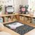 3 Pcs Composition Notebook Throw Pillow Covers and Rug Back to School Composition Notebook Classroom Decor Educational Area Rug Apple Pencil Rainbow Pillow Covers for Reading Coner Room Decor