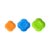 3 Pcs Creative Pencil Erasers Petals Erasers Cartoon Eraser School Accessories for Schoolwork Art Projects Petals Eraser