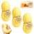 3PCS Crunchy Peanut Squishy, Peanut Slow Rising Squishy Toys for Anxiety
