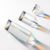 3PCS Crystal Prisms Set 1″/2″/4″ Glass Prism Optical Triangular Prism Props