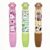 3 Pcs Cute Erasers Cartoon Cat Erasers Retractable Rubber Pencil Eraser for Students Girls Boys Women School Office Supplies (Cat)