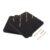 3pcs Decorative Photo Board for Wall Black Felt Bulletin Board