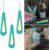 3 Pcs Green Round Hole Cone Hand Drills Punch Needle Candles Wick Tools for DIY Silicone Mould Making Punch Candle Making