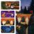 3pcs Halloween Mailbox Covers, Oxford Fabric Mailbox Protector, Name and Number Mailbox Covers for Garden Yard Outdoor Decor, Easy to Install & Outdoor Weather Protection