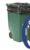 3 Pcs Heavy Duty Trash Can Bands, Large Rubber Bands Fits 55 65 96 Gallon Cans, Durable Elastic Bands Garbage Bag Holder for Yard Garage Camping (Black Blue Green)