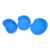 3pcs Kidney Shaped Plastic Pill Counting Tray for Medication Sorting