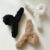 3 PCS Large Fluffy Hair Claw Clips, Cute and Soft Faux Fur Hair Claw, 5 Inch Strong Hold Non-Slip, Hair Accessories For Thick & Thin Hair