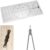 3 Pcs Marine Navigation Kit, with Single Hand Divider, Navigation Ruler and Protractor, Nautical Chart Plotting Tool Set, Drafting Supplies for Boating, Sailing, Seafaring
