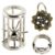 3 PCS Metal Brain Teaser Puzzles Set for Present Gift