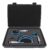 3Pcs Micrometer Set, Outside Diameter Measurement Tool, Steel Micrometer with Calibration Rod and Wrench for 0-25mm, 25-50mm, 50-75mm