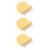 3pcs Multi-functional Stainless Steel Vegetable Peeler