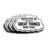 (3pcs) Never Give Up Because Great Things Take Time Motivational Sticker