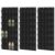 3 Pcs Over the Door Shoe Organizers, 35 Pocket Large Hanging Storage Bags, Space Saving Non Woven Mesh Shoe Racks, Hanging Storage Holders for Shoes and Boots, 27.5 x 65 in, Fits Standard Doors