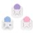 3 Pcs Paper Corner Rounder Punch (R4/R7/R10mm), 3 in 1 Rounded Punch with Scalloped and Chamfer Edges, Corner Cutter for Cardstock, Scrapbooking, Photos, Laminate, DIY Cards Crafts.