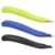 3pcs Pen Style Staple Remover 6 Inch Plastic Handle Metal Tip