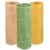 3pcs Plastic Mesh Roll Pp Rustic Decorative Wrap for Ribbon Garlands
