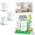 3PCS Power Plug Pro Energy Saver 2026 Updated New Stop Watt Energy Saving Device Intelligent Electricity Electric Saving Box Smart Plug in Power Box Power Factor Saver Household Power Plug-in