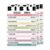 3Pcs Pray About Everything Philippians 4:6 Bible Verse Stickers