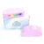 3PCS Rainbow Cloud Bath Bomb Natural Moisturizing Fizzy Spa Bath Bomb，1PCS