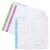 3pcs Reusable Magnetic Reward Chart for Refrigerator, DIY Calendar