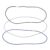 3pcs Rubber Bands for Trash Cans Elastic Band for Trash Bag Fixing