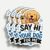 (3Pcs) Say Hi to Your Dog for Me Sticker 3 Inch, Dog Decals Waterproof Vinyl for Water Bottle Laptop, Car, Phone, Book, Tumblers