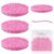 3Pcs Skin Picking Fidget Toys, Picking Fidget Toy, Portable Fidget Toy Adult, Valentines, Christmas, Halloween, Party Favors, Prizes for Adult with Pink, Classroom Must Haves(6CM/2.93IN)