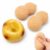 3 PCS Squishy Skins and Peanut Set, Empty Potato Squishy Skin with 2 SquishyPeanut Balls, DIY Squishy Maker Craft Kit for Creative Projects