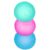 3pcs Squishy Textured Stress Balls Silky Fidget Toys for Anxiety Relief