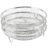 3 Pcs Stainless Steel Dehydrator Rack, Stackable 8 in (20 cm) Round Air Fryer Rack, BBQ Grill Net for Roasting, Baking, Cooling, Space Saving, Easy to Clean