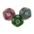 3PCS Tarot Cards Dice, Acrylic Constellation Sign, D12 Astrological Dice, 12 Sided Dice for Astro Divination Gaming Accessory (Style A)