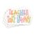 (3PCs) Teacher Sticker Colorful Vinyl Waterproof Teacher Appreciation Stickers Teacher of Tiny Humans Sticker For Laptop Water Bottle Gifts For Preschool Kindergarten Elementary School Teacher 3″x1.9″