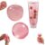 3 PCS Toothpaste Apple Coconut Oil Squishy Set, Slow Rising Squishy Packs