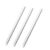 3Pcs Triangle Ruler Set, Small Architectural Scale Ruler Pocket Size Ruler Metric Ruler Plastic Clear Ruler Triangle Ruler Drafting Tools Office, Drafting Tools for Office and School(15CM)