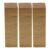 3pcs Unfinished Blank Wood Pieces Square Crafting Wood Planks