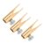 3pcs U Shaped Pencil Sharpener Aluminum Alloy Tool
