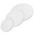 3pcs White Cotton Canvas Board for Artists with Wooden Frame