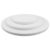 3pcs White Round Cotton Oil Painting Frame for Artists, Fine Texture