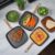 3‑Piece Non‑Stick Grill Pan Cookware Set with Detachable Handle, Raised Grill Ribs, PTFE High‑Temp Resistant Exterior, Compatible for Gas Electric Induction, Oven‑Safe (Handle Removed), Black