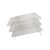 3 Rank Stainless Steel Cooling Rack for Baking Bread with Foldable Design and Easy Storage Home Kitchen Baking Tool