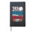3rd Grade Back To School Cool 3rd Grade Batter Up Baseball Hardcover Journal, Black