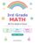 3rd Grade Math: Workbook with Lessons, Practice Pages, Answer Key & Completion Certificate (Grade 3, Ages 8-9) (Grade‑by‑Grade Math Workbooks)