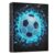 3 Ring Binder 3D Soccer Football Blue View Binder School Office