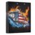 3 Ring Binder Bass Fish USA Flag Water 1.5″ Round Ring View Binder Kids